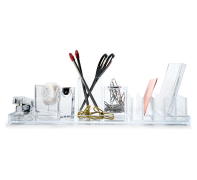 Acrylic Desktop Organizer