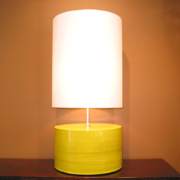 Table Lamp – Yellow