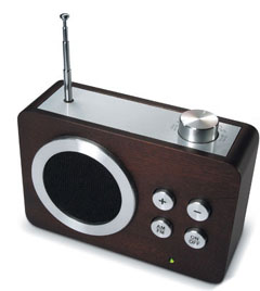Lexon dolman mini radio