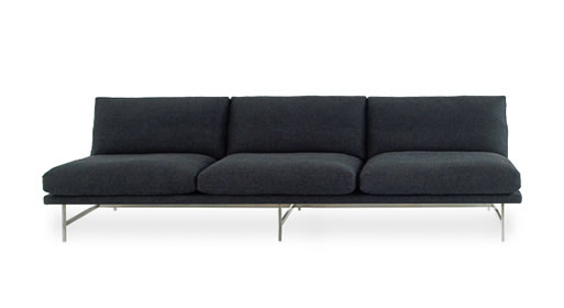 pl103 3-seater sofa by Lissoni