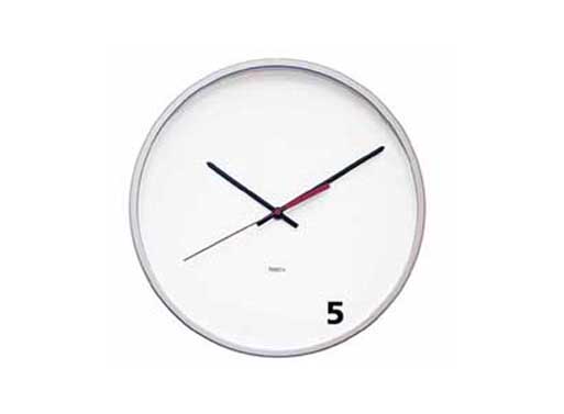 M&Co Wall Clock, Five O’Clock
