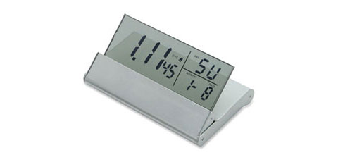 Travel Alarm Clock by MUJI