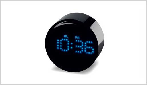 Round LED Clock