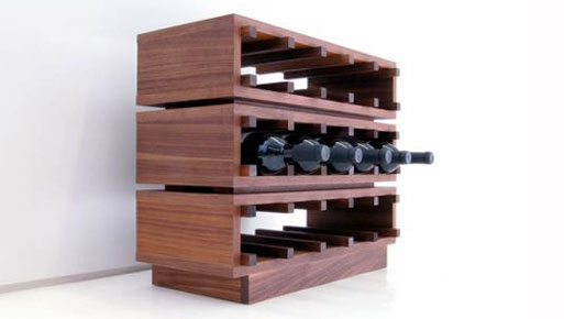 MALAGA Rack System By Modern Cellar