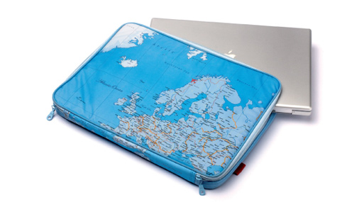 Map Laptop Case