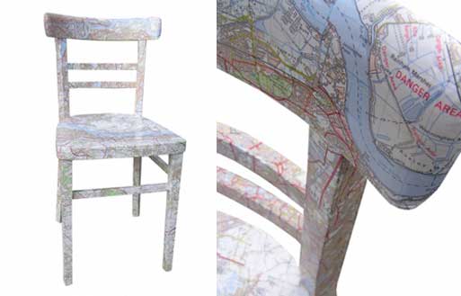 Map Chair