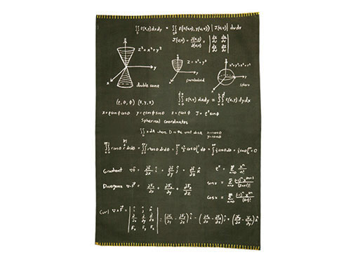 Math Dishtowel, Mug, Pencil Case