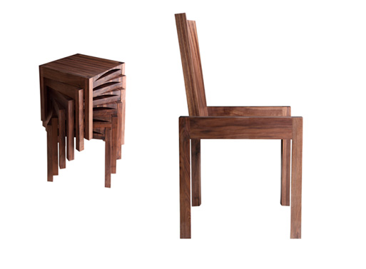 Metamorphic Chair-Stool-Side table