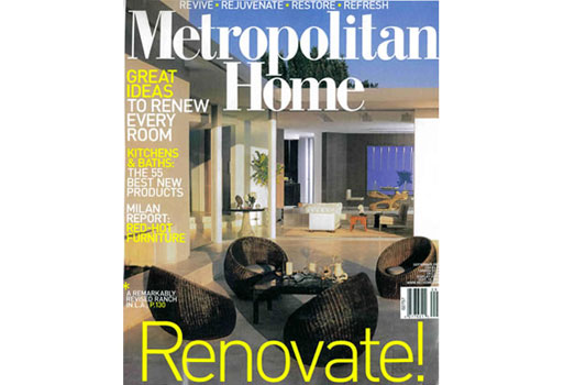 Metropolitan Home–Redesign