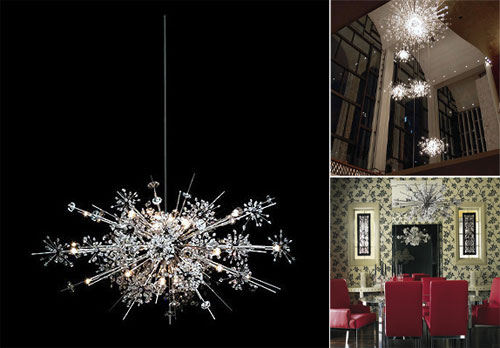 Met Chandelier by Hans Harald Rath