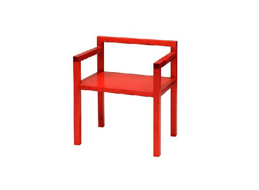 Ming Square Arm Chair