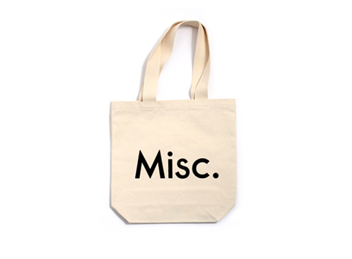 Tote Bag – Misc.