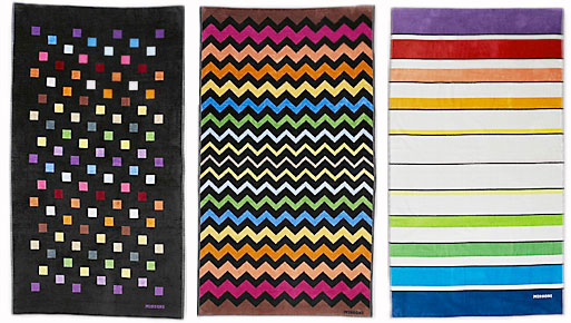 Missoni Beach Towel Collection