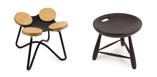 Bate-Papo and Mocho Stool