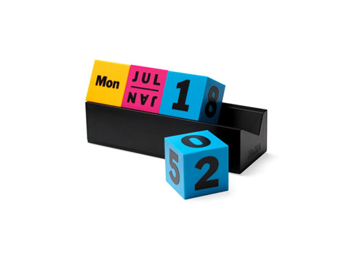 Cubes Perpetual Calendar