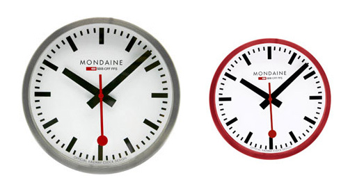 Swiss Railway Clock