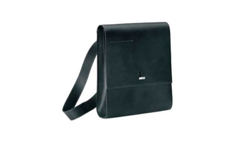 Nava Soft Long Leather Messenger Bag