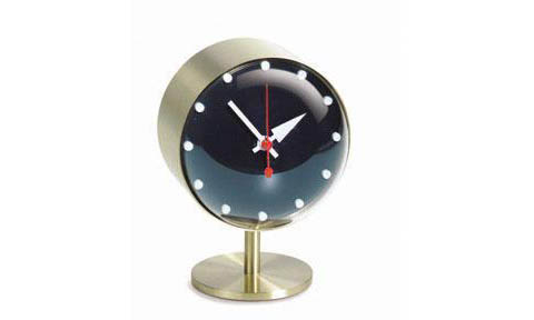 Nelson Night Desk Clock