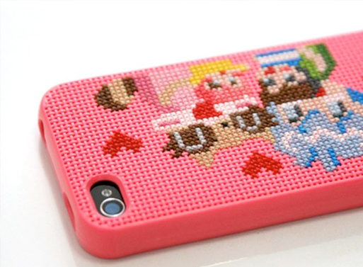 Neostitch Cross Stitch iPhone Case