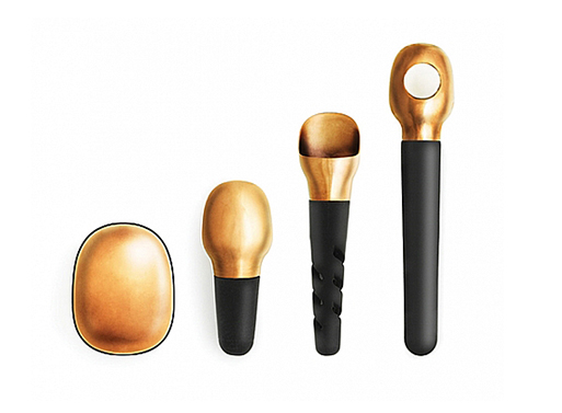 Normann Copenhagen Basic Bronze Bar Tools