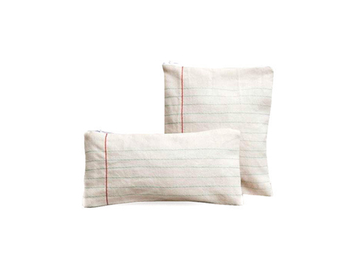 Notebook Paper Pouches