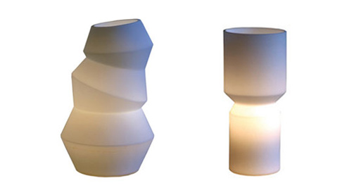 OFFI Cupstack and Vee Lamps