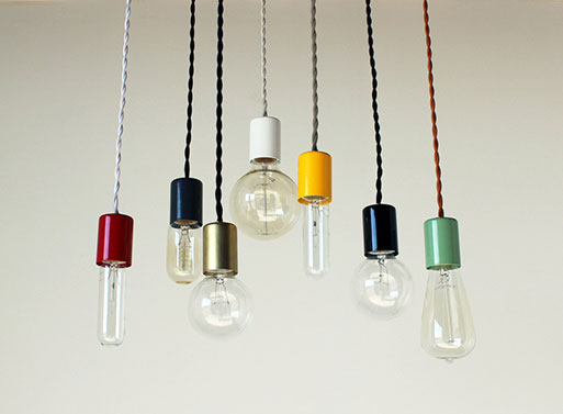 Single Pendant Light by onefortythree