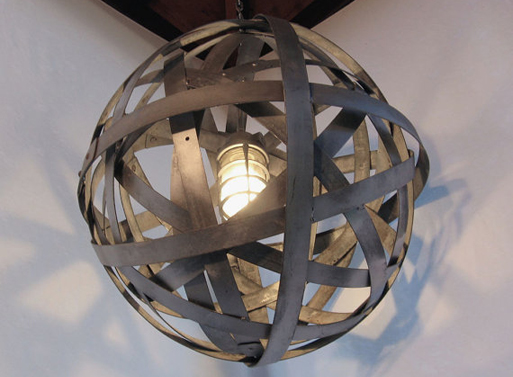 Orbits urban chandelier by StilNovoDesign