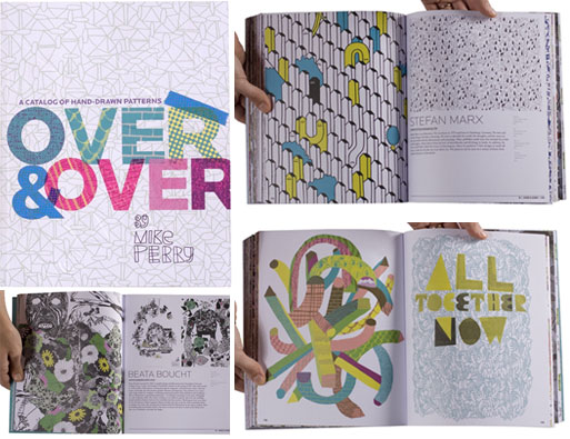 Over and Over: A Catalog of Hand-Drawn Patterns