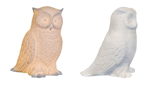 Owl Lamp