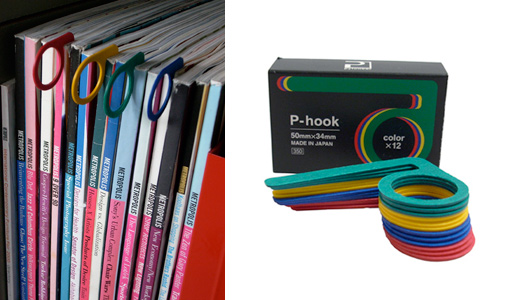 P-Hook Bookmarks