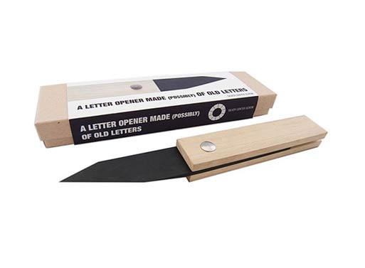 Paper-made Letter Opener