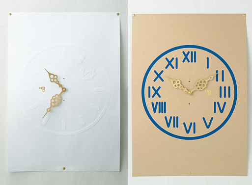 Paper Clocks