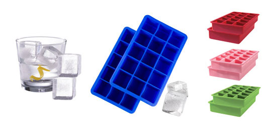 Tovolo Silicone Perfect Ice Cube Trays