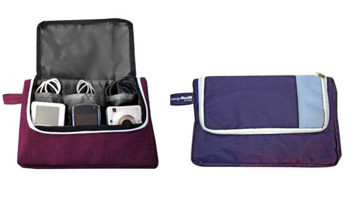Personal Media Travel Pouch
