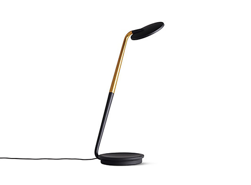 Pixo LED Table Lamp (black/brass)