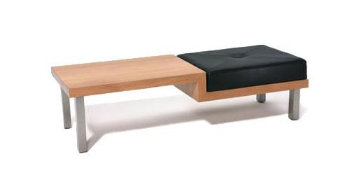 plateau coffee table/bench by MADE