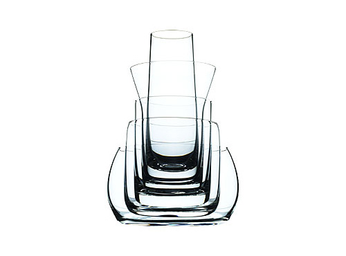 5 in 1 stacking Drinking Glasses