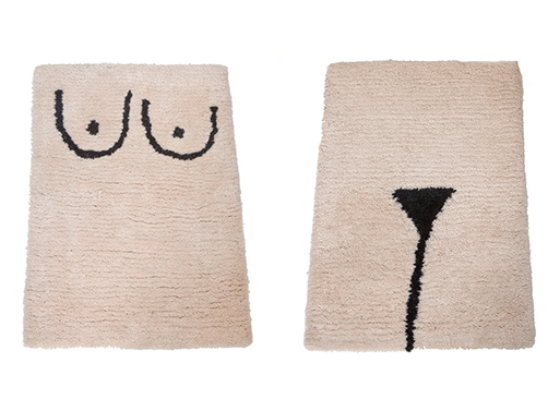 Private Parts Rugs by Cold Picnic