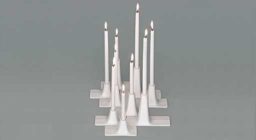 Range candle holders
