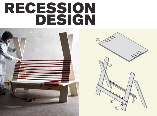 Free Furniture Plans from Recession Design