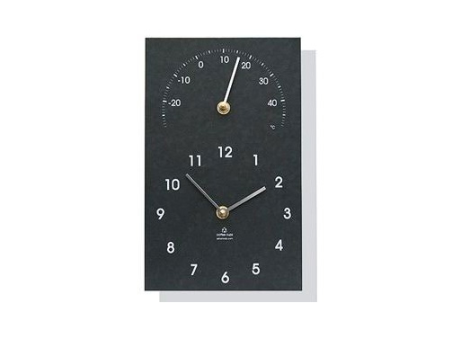 Recycled Clock & Thermometer Classic