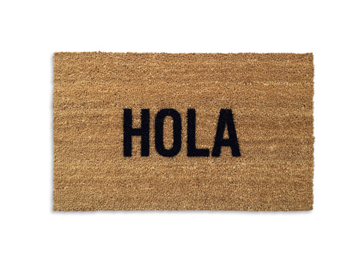 Hola Doormat