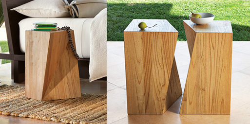 Reversible Side Tables