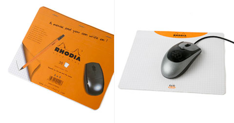 Rhodia Mouse Pad Paper Pad