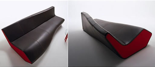rph sofa by fabio novembre for cappellini