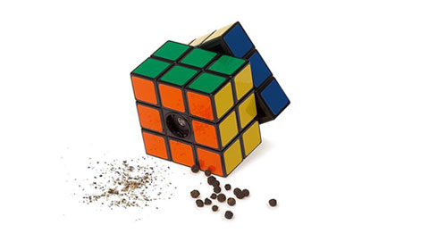 Rubik’s Cruet Salt and Pepper Mills