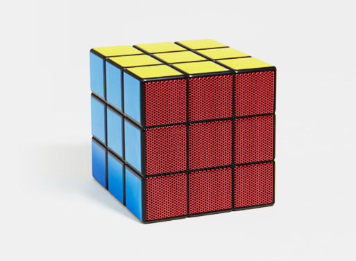 Rubik’s Cube Speaker