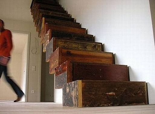 Salvaged Staircase