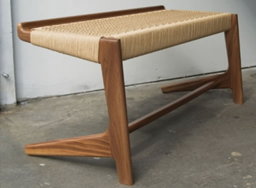 Semigood Design Rian Cantilever Bench